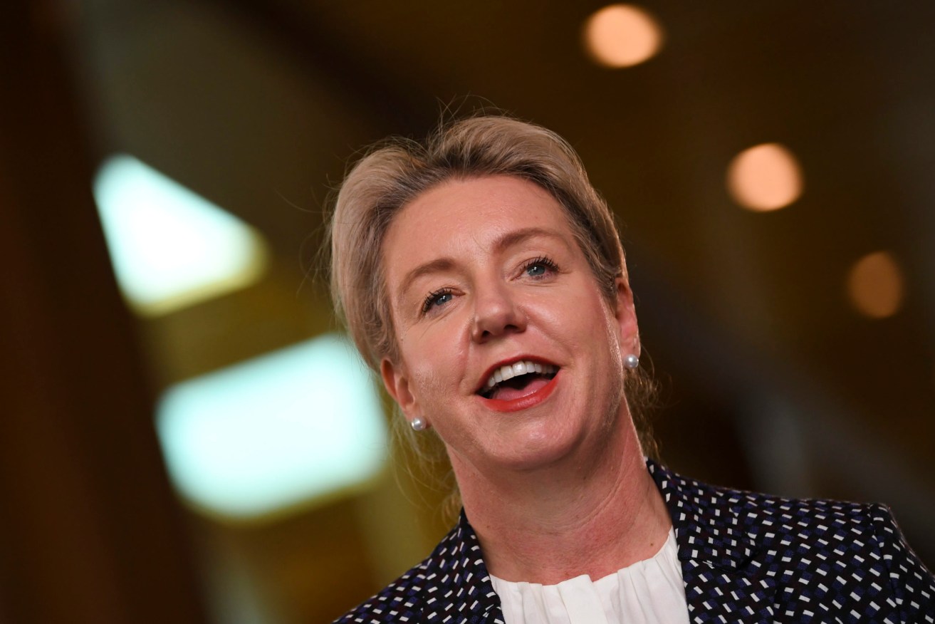 McKenzie admitted an attachment to a ministerial brief had been altered without her approval, but did not know who made the alterations(AAP Image/Lukas Coch)