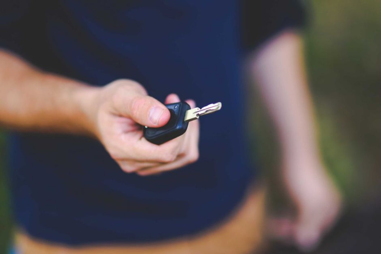 Inspector Damian Irvine is urging Townsville residents to hide their car keys at night. (Photos: Pexels)