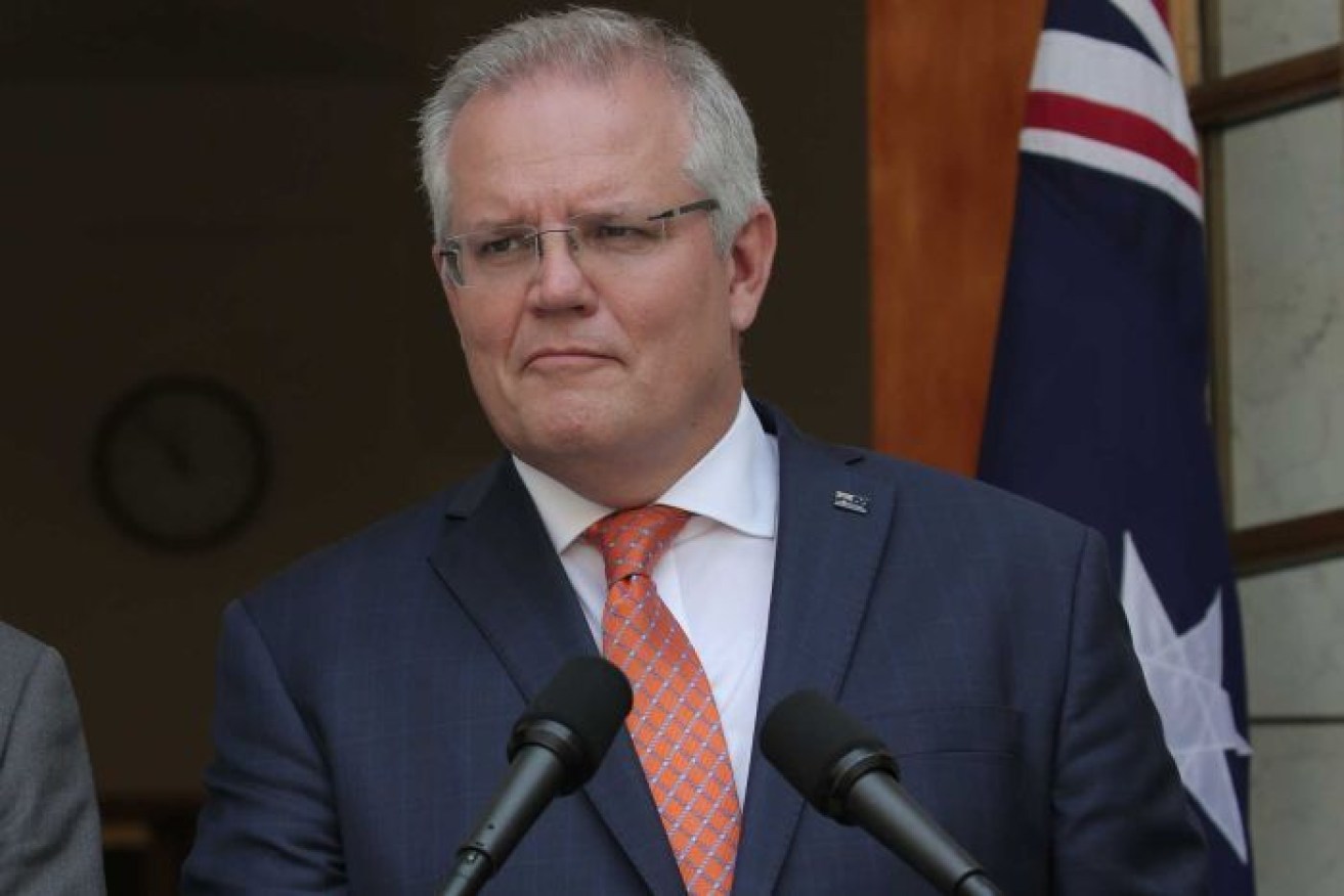 Scott Morrison may have a climate change policy battle on his hands. (Photo: ABC: Matt Roberts)