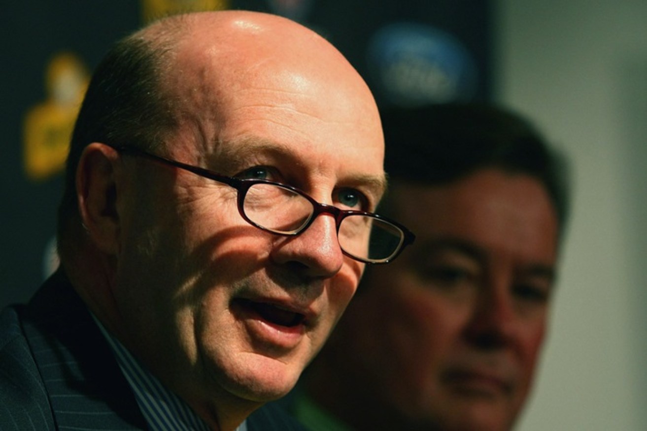 Paul McLean will be the short-term Rugby AU chairman. (Photo: Getty Images)