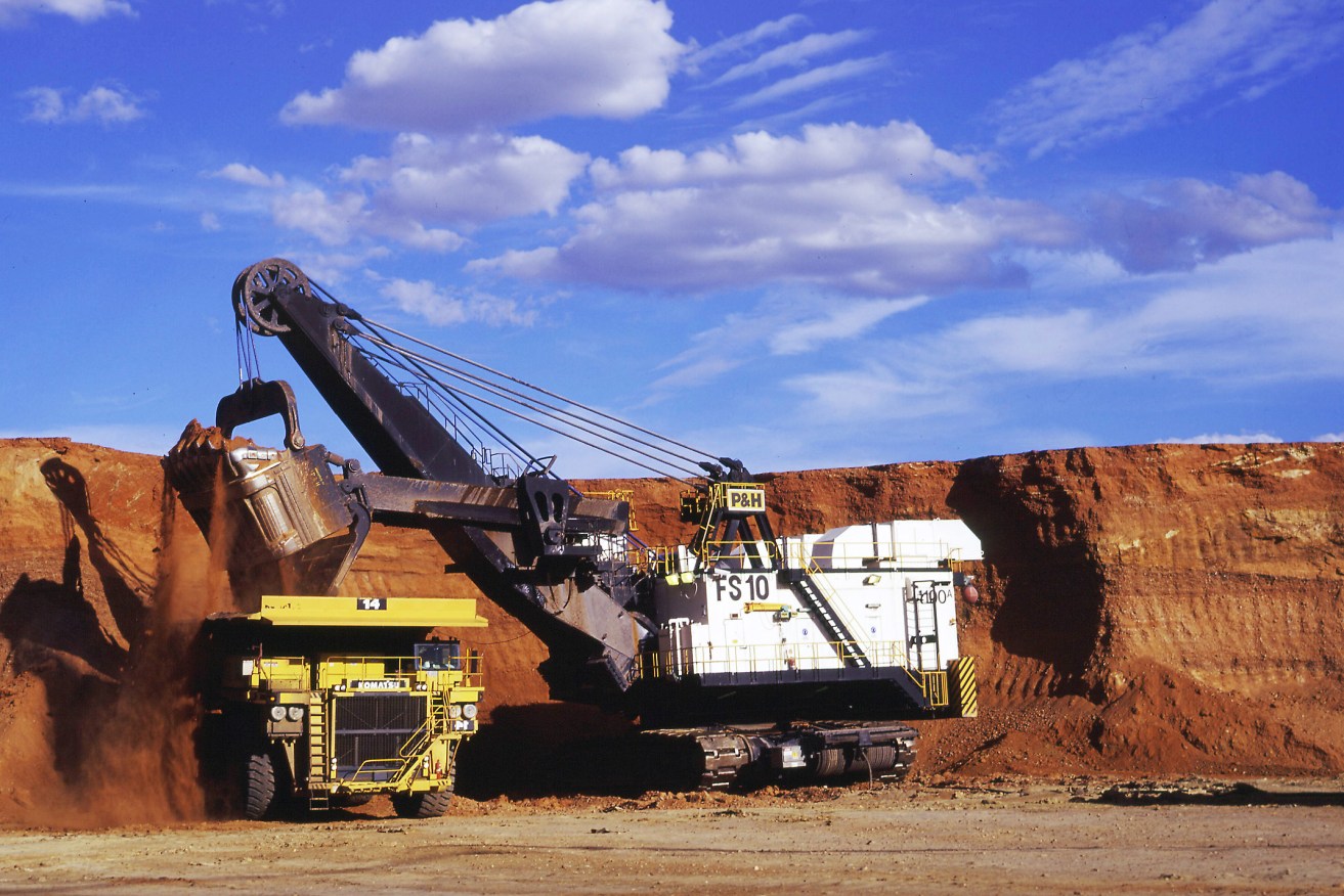 A new report says a major safety overhaul is needed in Queensland's mining sector. (PR HANDOUT IMAGE PHOTO)
