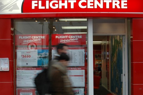 Small operators drag Flight Centre profit down 74 per cent