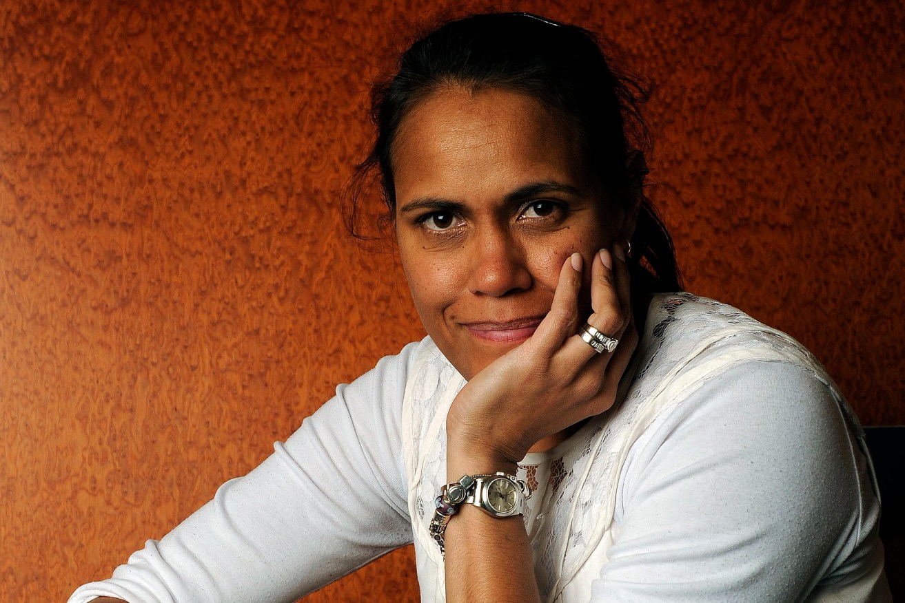 Olympian Cathy Freeman supports a minor change to the wording of Australia's national anthem. (Photo: AP PHOTO)