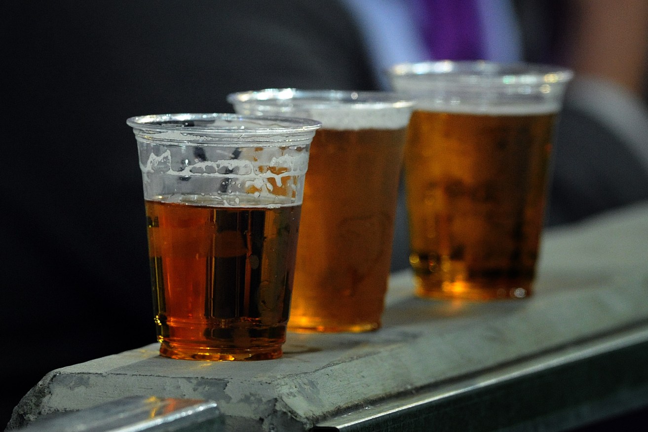 Australians will pay more for beer this week because of a tax increase. (AAP Image/Joe Castro)