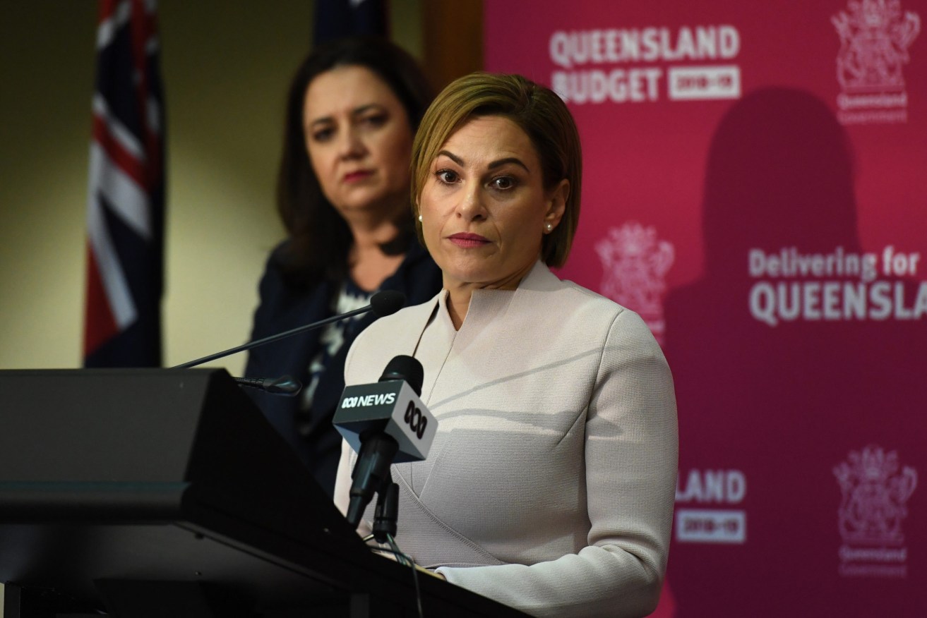 Jackie Trad says she will not be returning to Cabinet after the election. (Photo: AAP Image/Dan Peled)