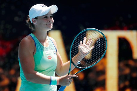 Can’t win ’em all, says injured tennis star Ash Barty