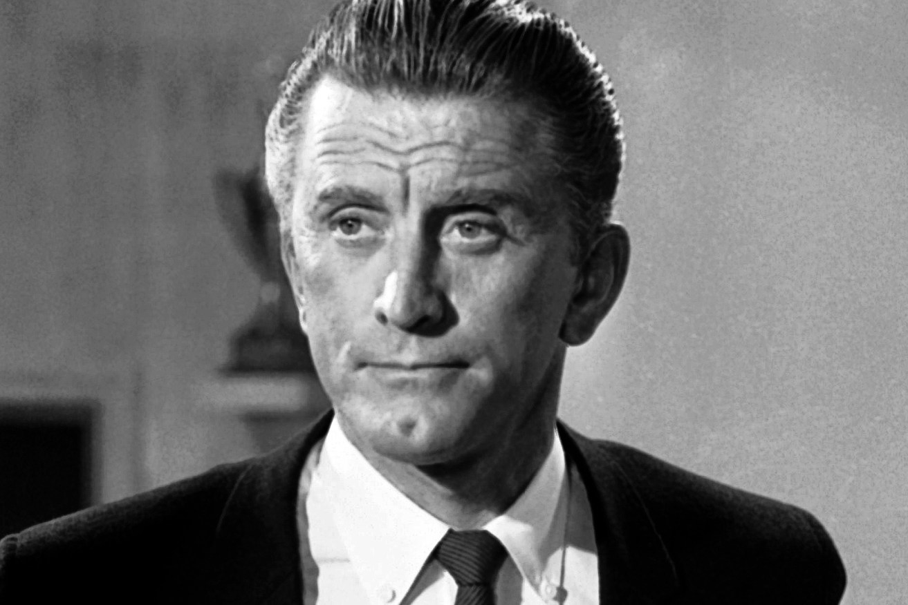 Veteran actor Kirk Douglas, one of the last of Hollywood's golden era, has died at the age of 103. (Photo: AP PHOTO)