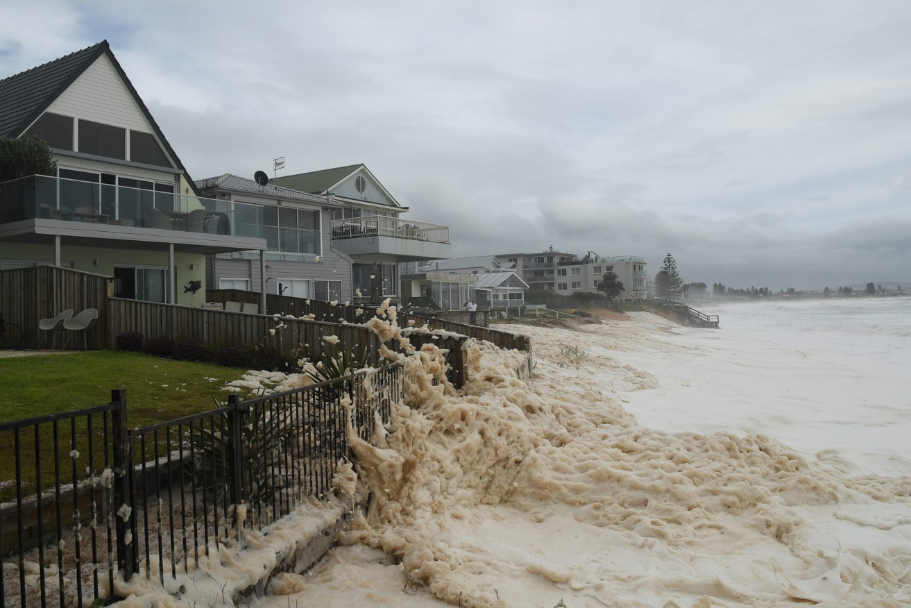 Australia is urged to develop climate change-resilient infrastructure and protect coastal areas. (Photo: Joel Carrett/AAP)