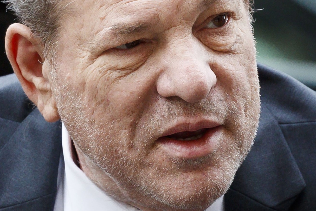 Harvey Weinstein has been sentenced to more jail time on a fresh round of rape and sexual assault charges. (EPA PHOTO)