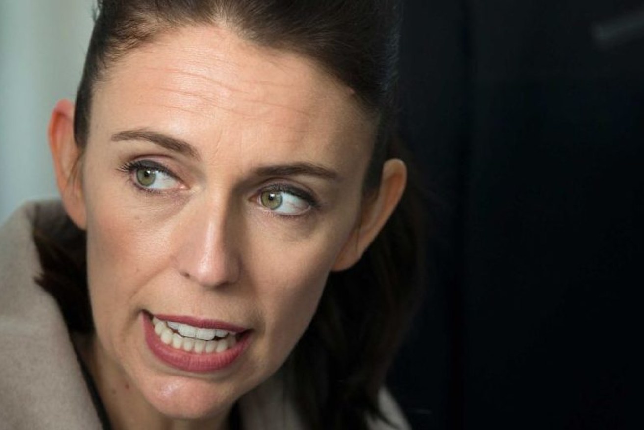 New Zealand PM Jacinda Ardern has struck some heavy political weather as a recession looms. (Photo: AP: Mark Baker, file)