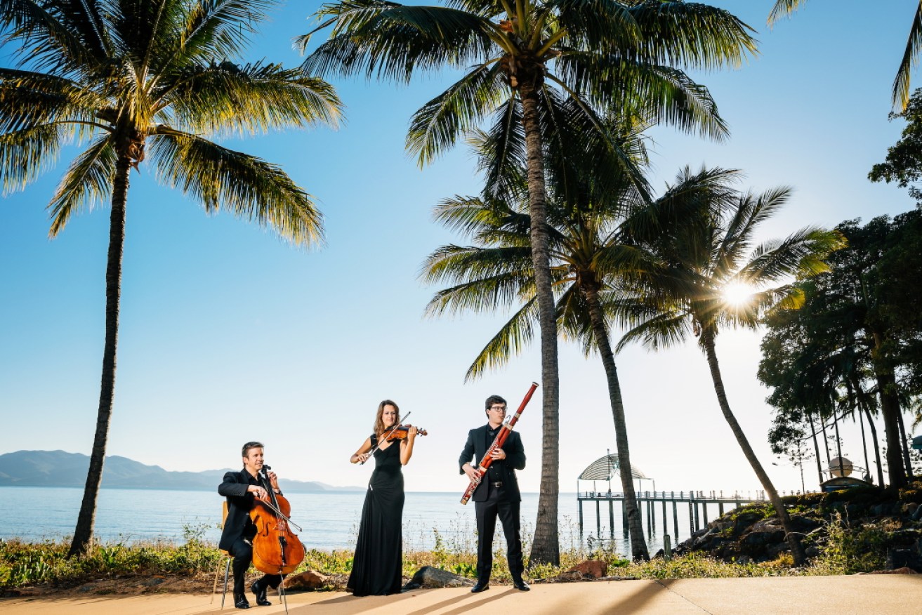 The Australian Festival of Chamber Music in Townsville is a highlight of the Queensland arts calendar. (Photo: supplied)