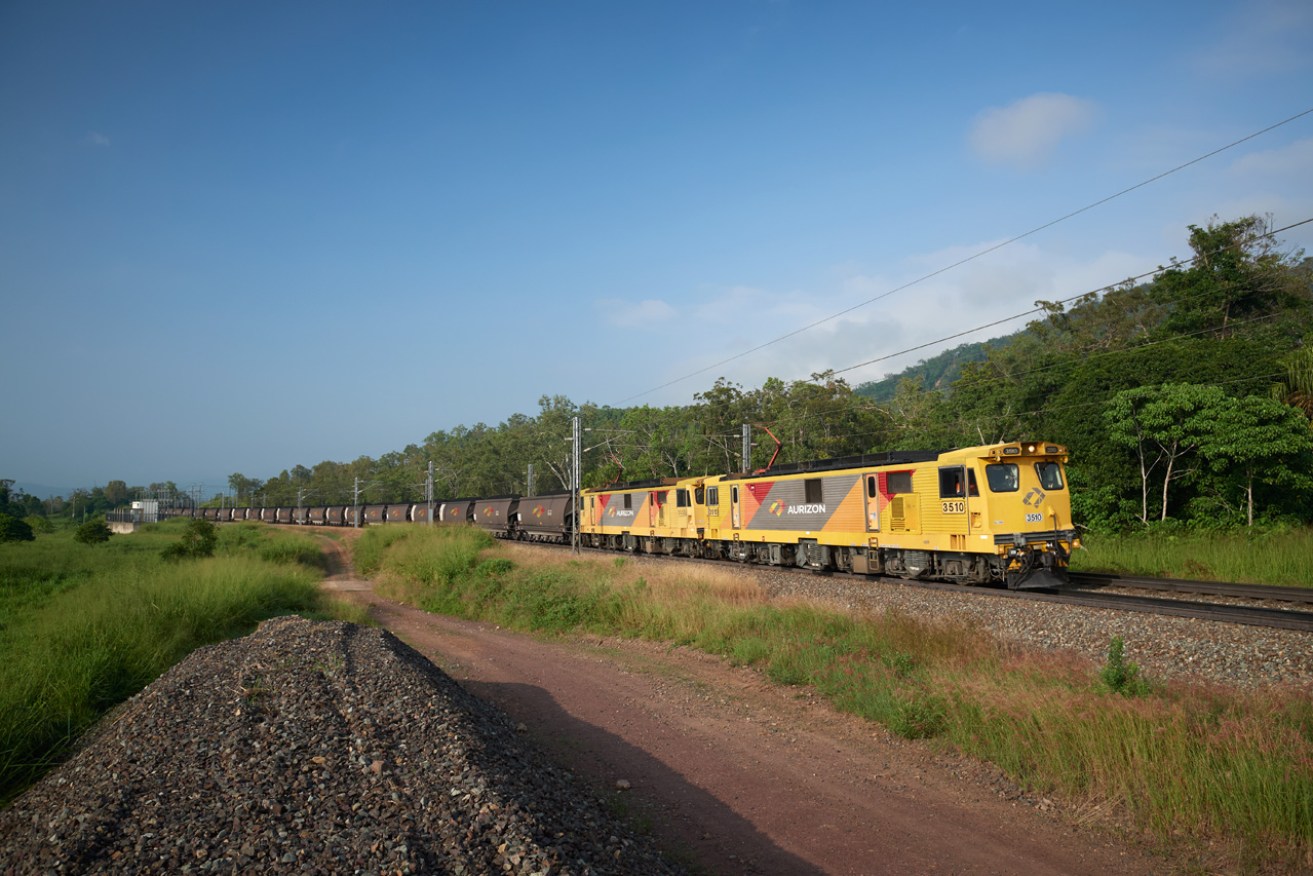 Aurizon coal train. (Photo: supplied)