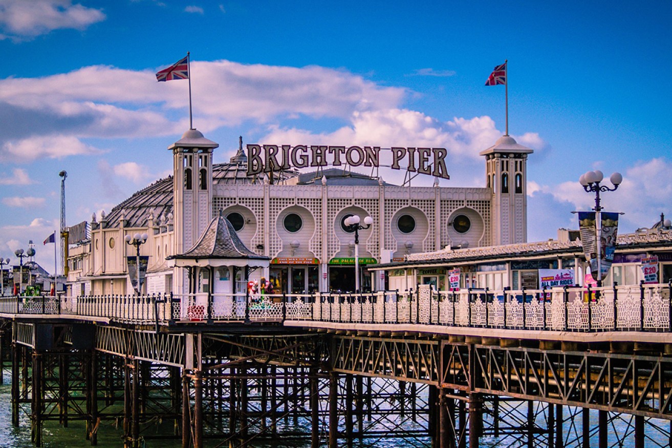 Brighton Pier. (Photo: WellTravelled.Media)
