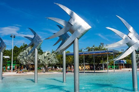Cairns the beachhead in fight for tourist dollars