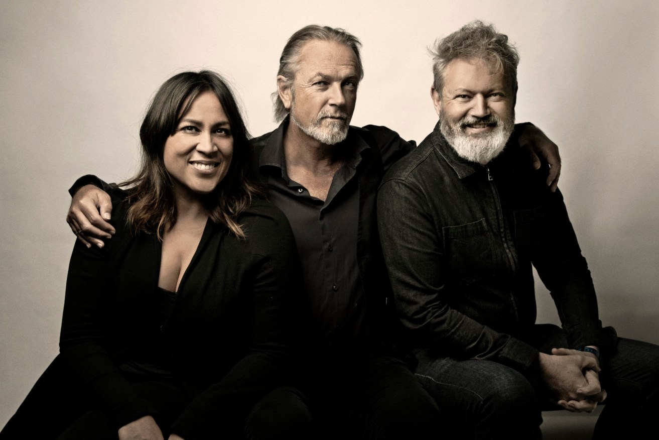 Kate Ceberano, Steve Kilbey and Sean Sennett have collaborated on a new album, The Dangerous Age.