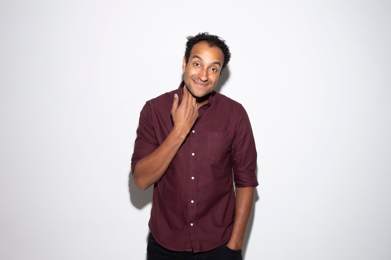 Matt Okine says Brisbane's Powerhouse as one of the best venues in the world for stand-up comedy.  (Photo: Cole Bennetts)