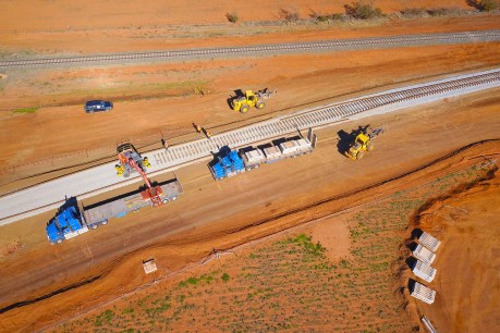 Inland Rail on track but still has its doubters