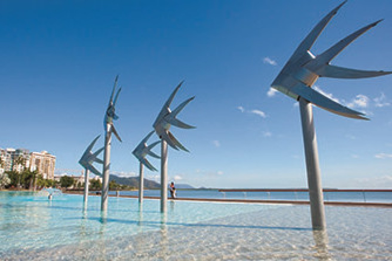 Cairns is driving the economic recovery. (Photo: Cairns Regional Council)