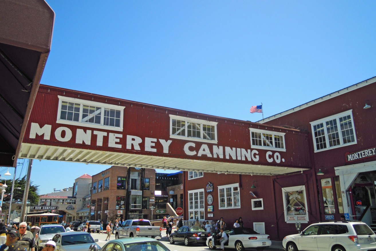 Cannery Row. (Photo: WellTravelled.Media)
