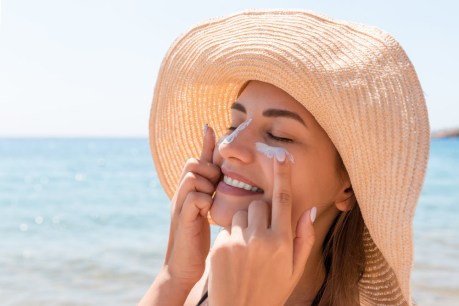 You beauty: Makeover casts sunscreen in whole new light