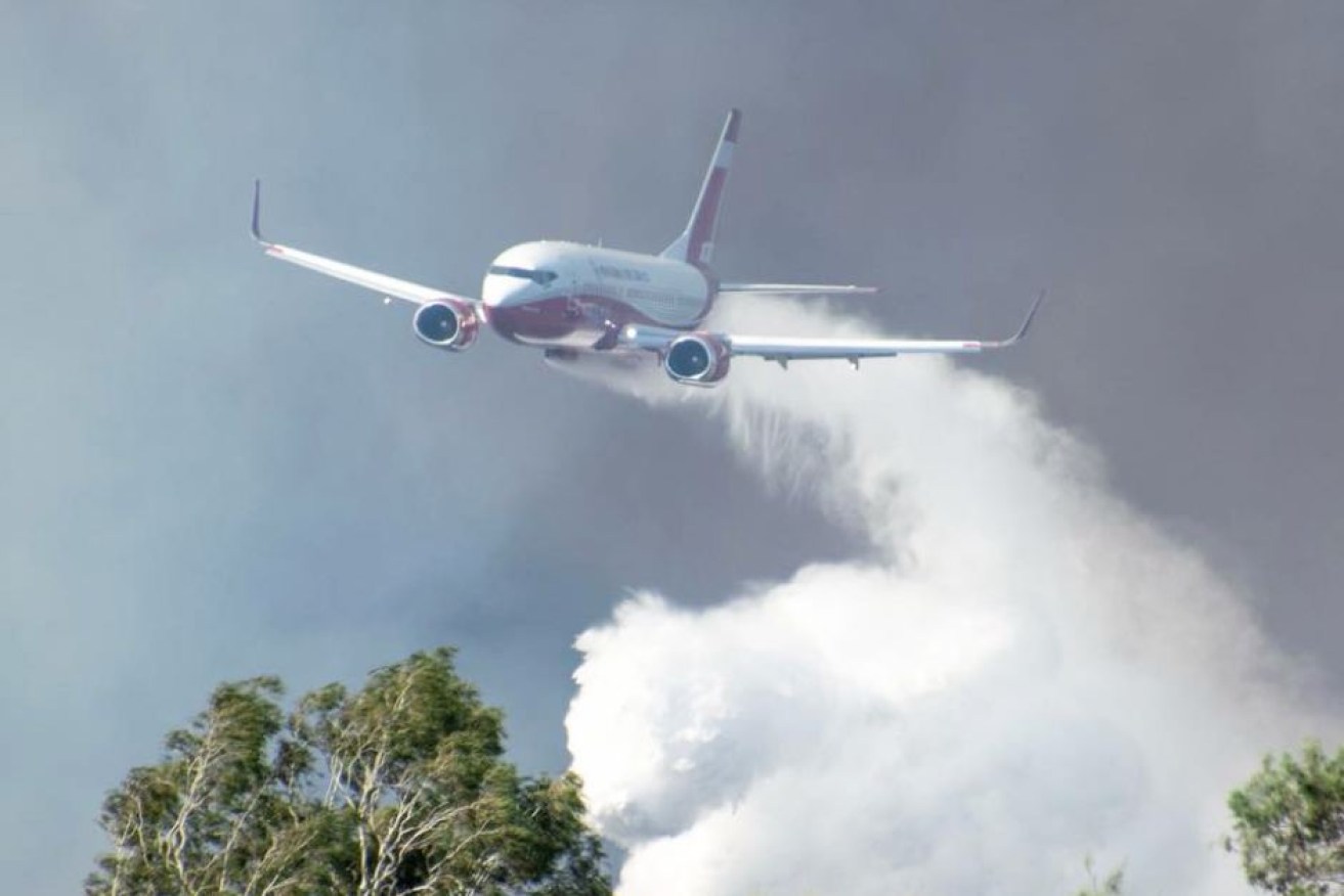 The State Government has struck a five-year leasing deal to have an air-tanker plane stationed in Queensland during the bushfore season.