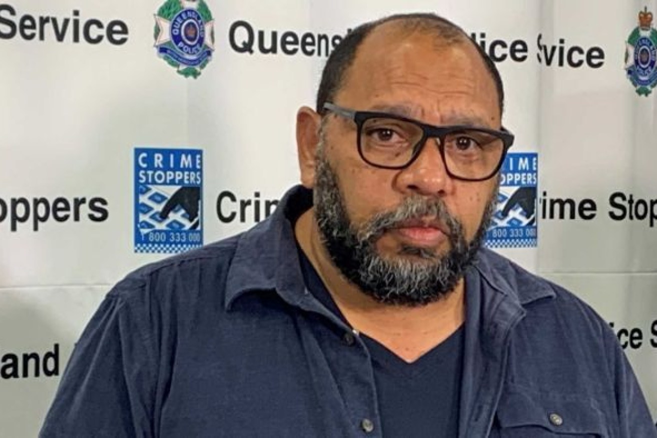 Uncle Nick, a representative of the family of a boy found dead on a Goodstart childcare bus in Cairns, says the family are grateful for the love and support of the local community. (Photo: ABC)