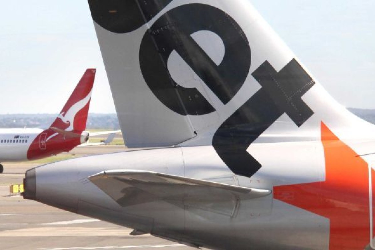Domestic flights across Australia have been cancelled ahead of the action. Photo: ABC