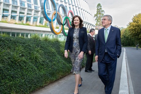 On the start line: Brisbane Olympics supremo to be revealed within weeks