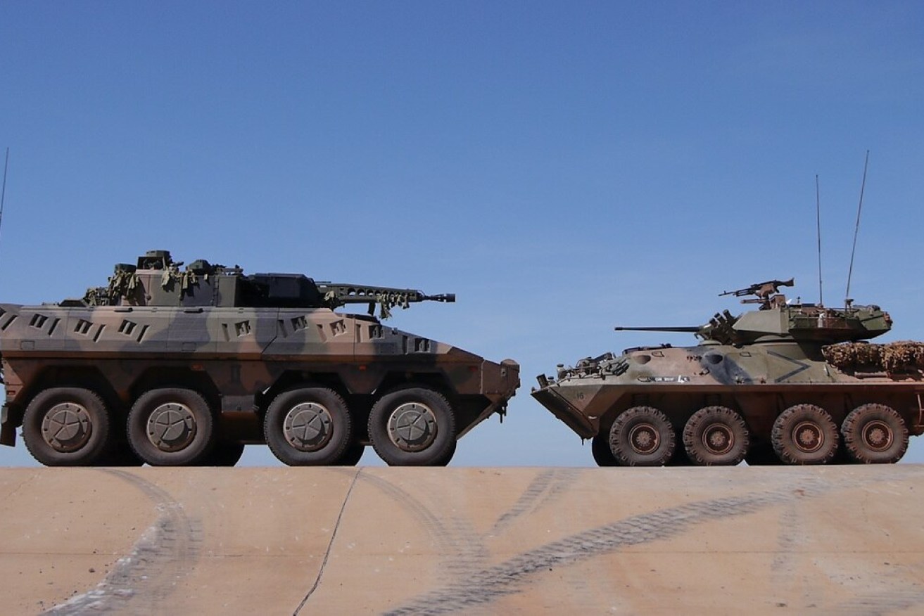 Military manufacturing is expected to become a big employer for the state, with production of the Rheinmetall Boxer combat vehicle to move to Brisbane under a $5 billion contract.