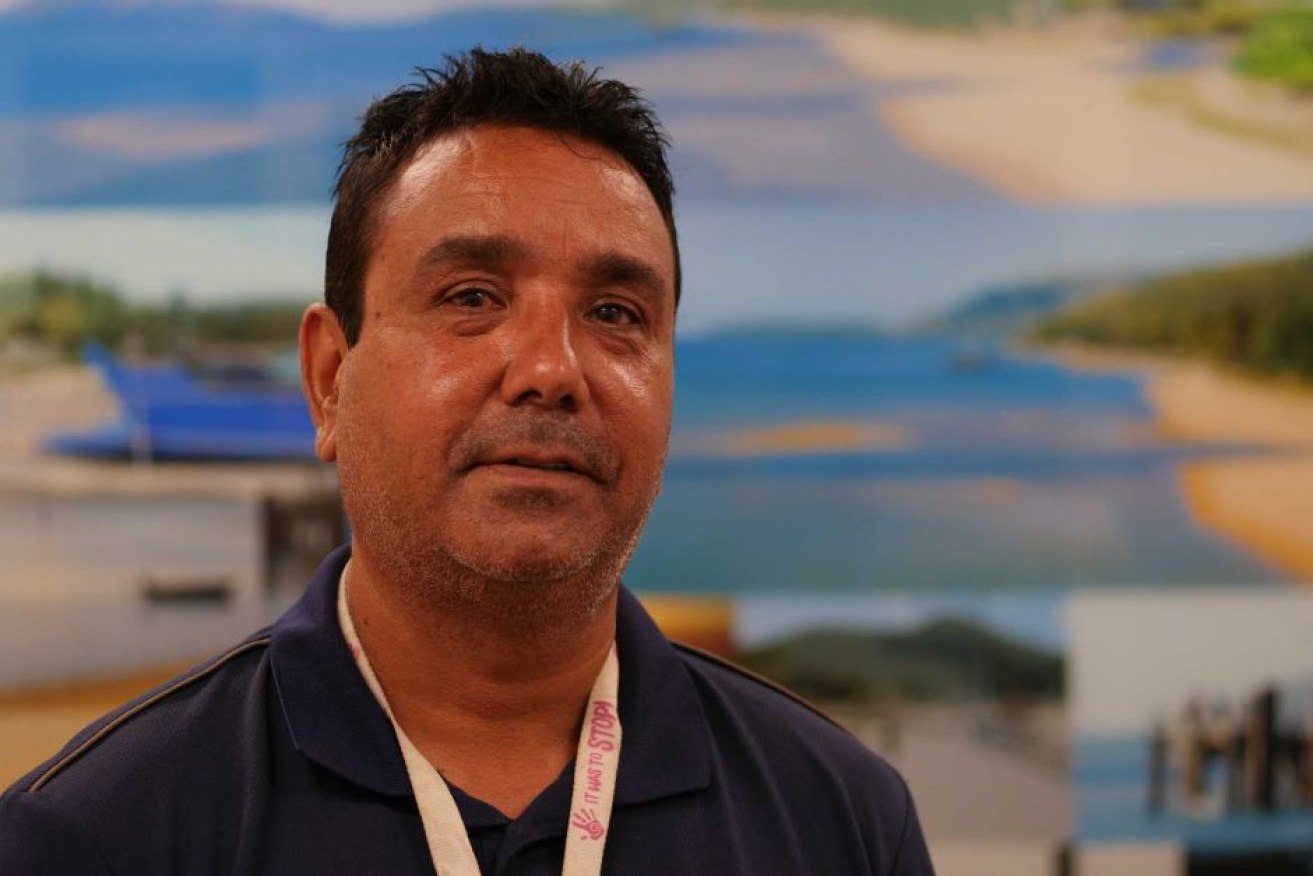 Palm Island Aboriginal Shire Council deputy mayor, Roy Prior, said online abuse is one of the kain reasons he decided not to run as a candidate in the local government election this year.