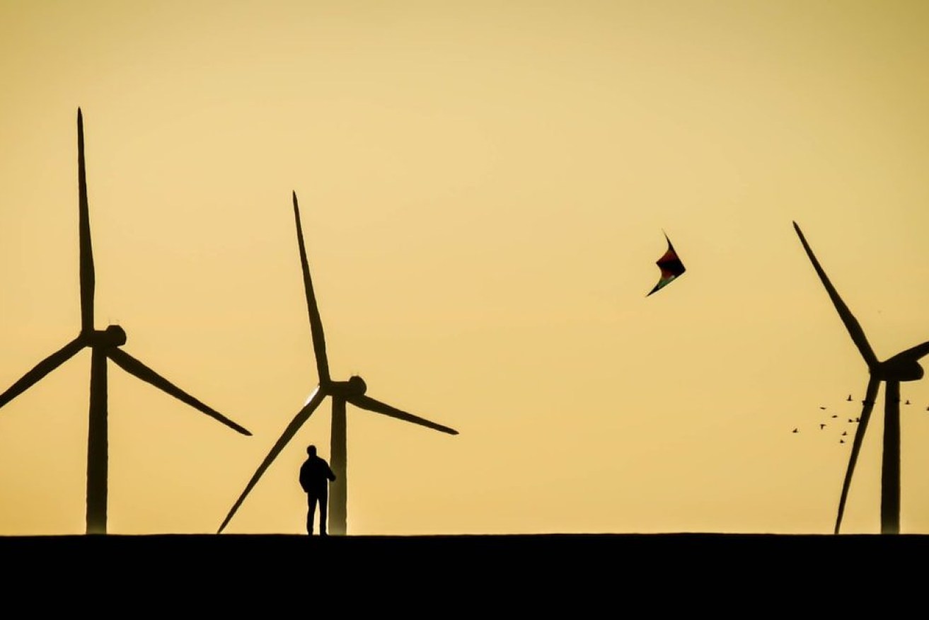 The State Government will fund a major wind farm project