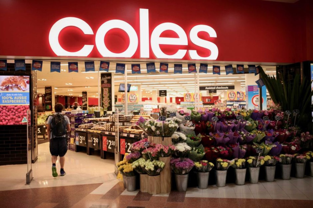 Supermarkets have taken a range of measures to keep shoppers safe. (ABC News: Tom Joyner)