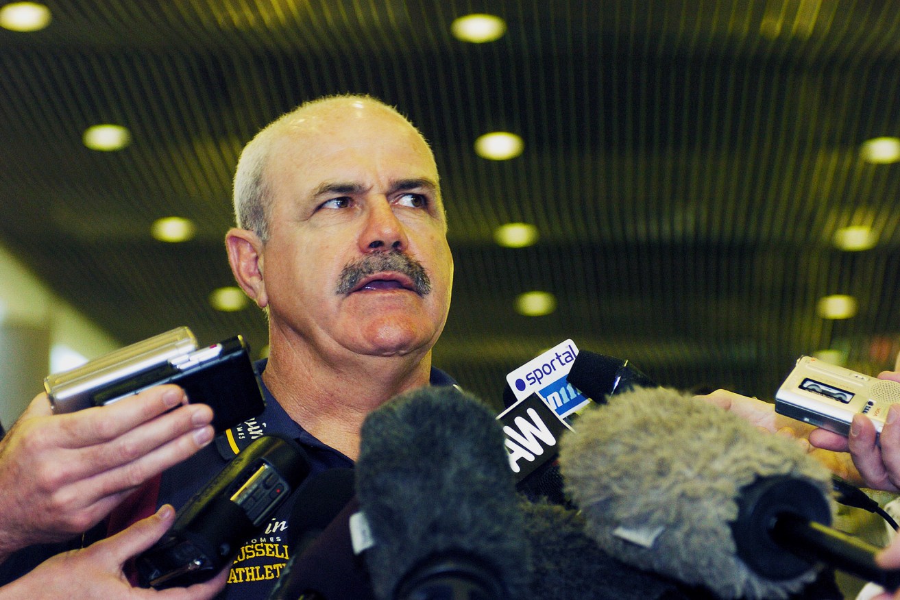 Former Brisbane Lions coach Leigh Matthews was a huge fan of feedback. (AAP Image/Dave Hunt) NO ARCHIVING