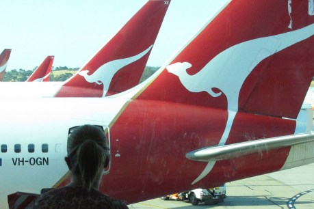 The grounded kangaroo: Qantas to cut 90 per cent of its international flights