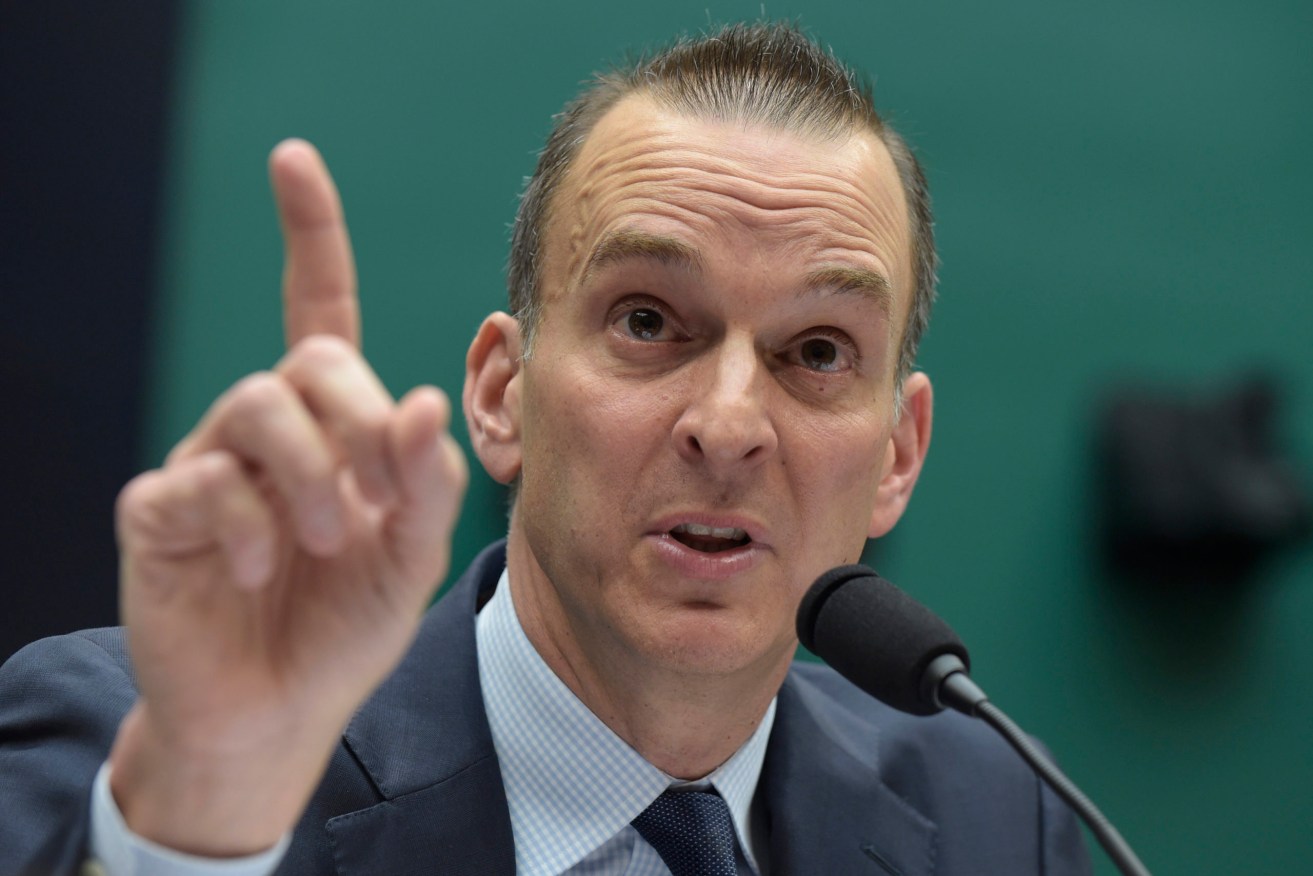 US Anti-Doping Agency chief executive Travis Tygart says the postponement of the 2021 Tokyo Olympic Games could mean that under current rules, convicted drug cheats will be eligible to compete for medals. (Photo: AP Photo/Susan Walsh, File)