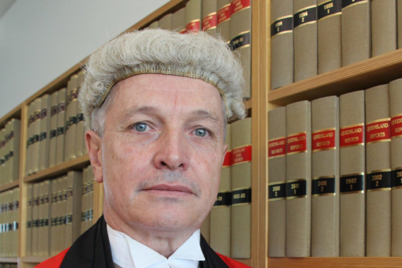 Queensland Law Reform Commission chair Justice Peter Applegarth. (AAP Image/Queensland Courts) 