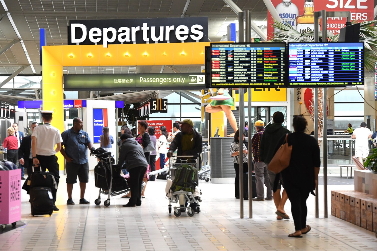 Analysts said lack of staff was restricting tourism volume growth which was also being impacted by higher fuel costs pushing up air fares (Photo: Dave Hunt/AAP PHOTOS)