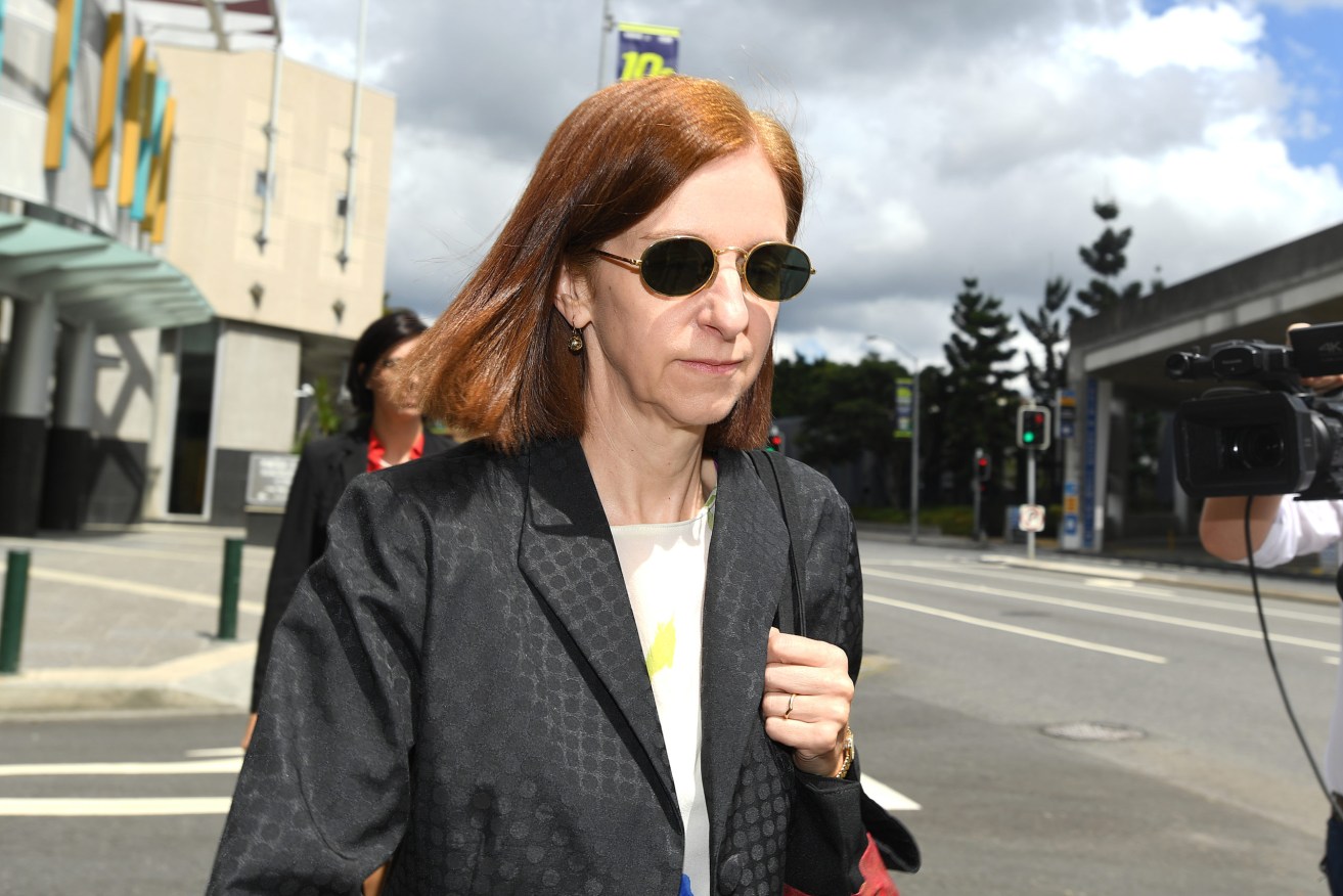 Suspended Queensland chief scientist Suzanne Miller has pleaded guilty to fraud and will be sentenced in May.  (AAP Image/Dave Hunt) 
