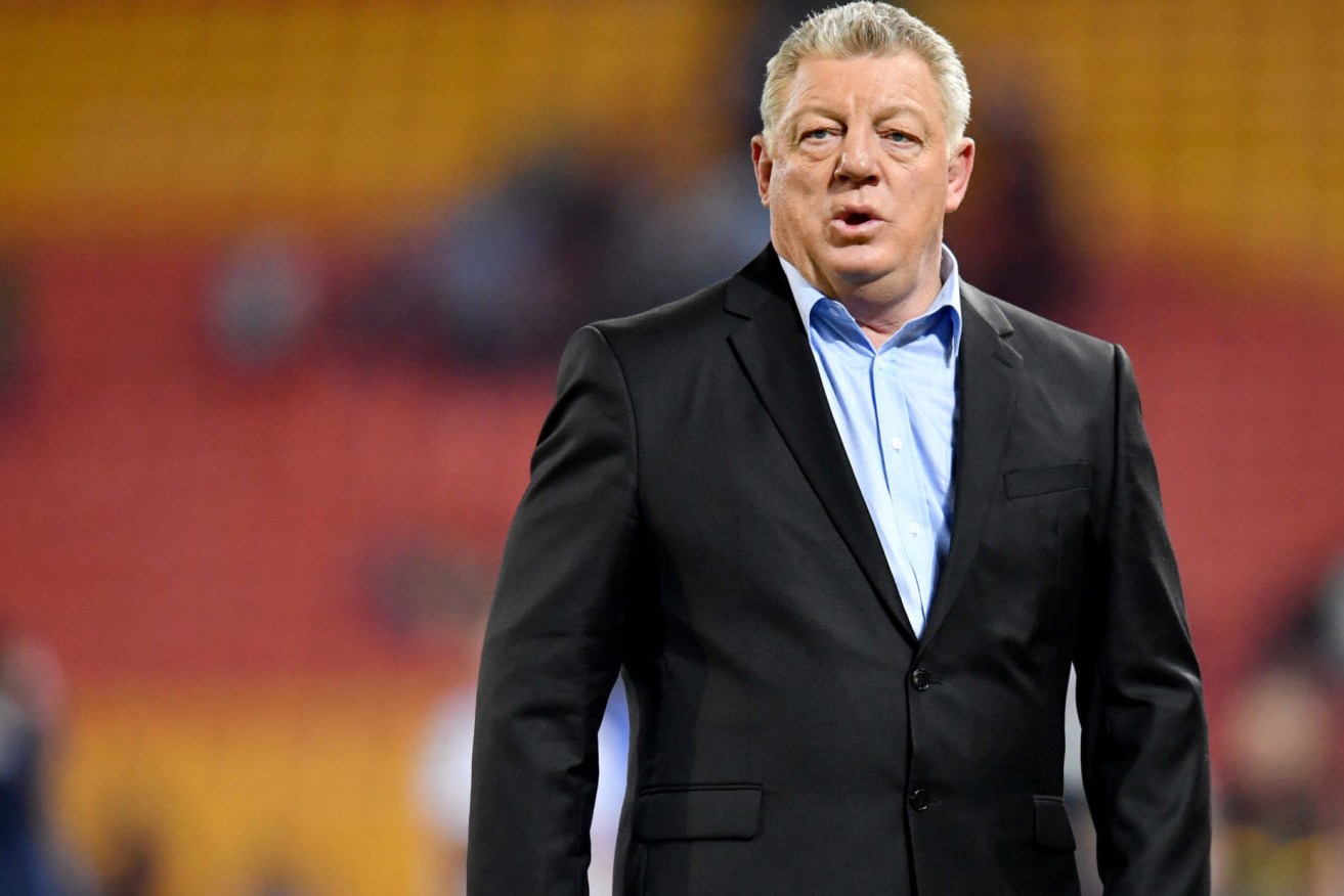 Phil Gould fears for the future of some NRL clubs due to the coronavirus pandemic. (Photo: Darren England/AAP PHOTOS)