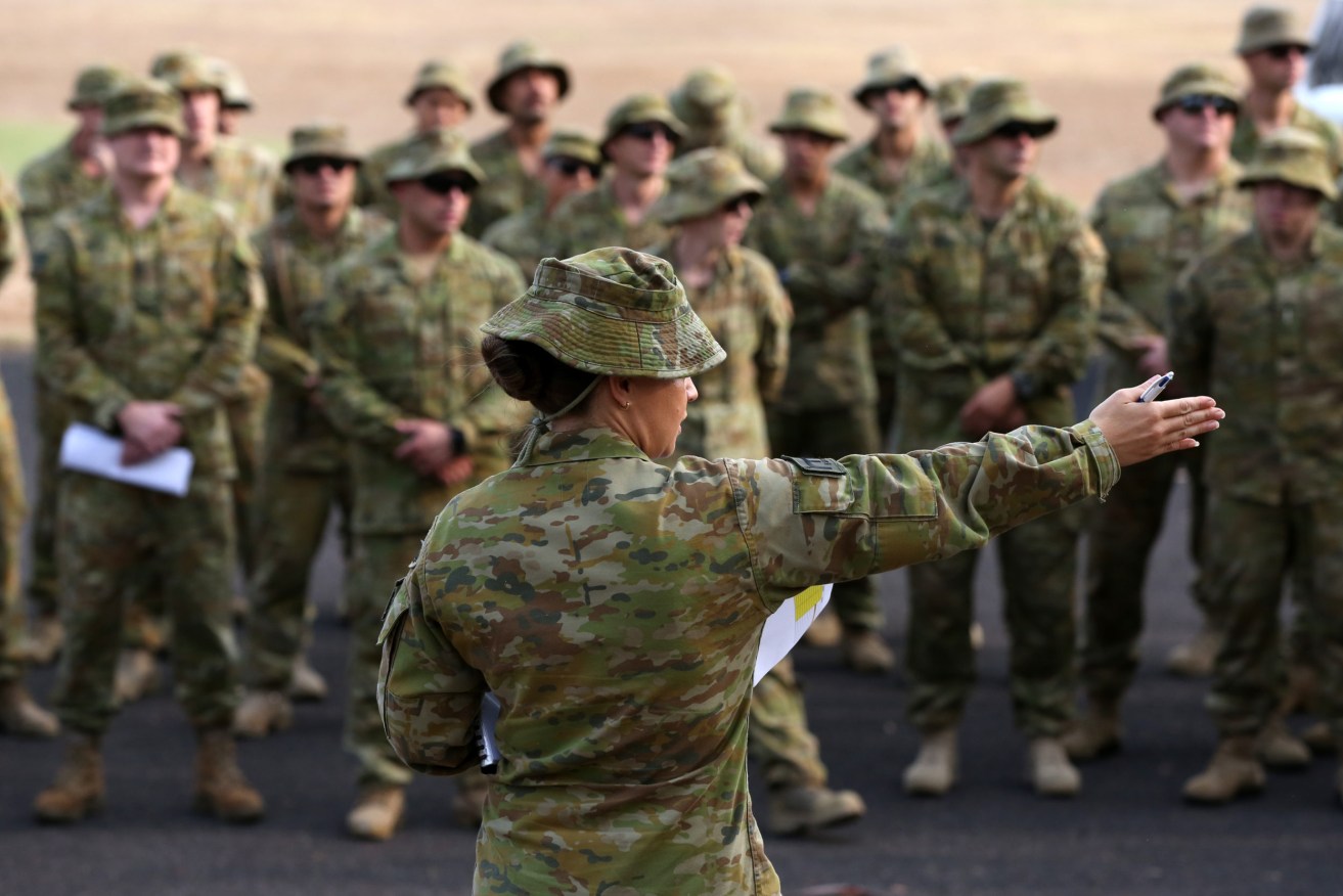 Australia's armed forces paid out more than $3.7 billion to the big four consulting firms over the past decade, it has been revealed. (Photo: AAP Image/Danny Casey) 