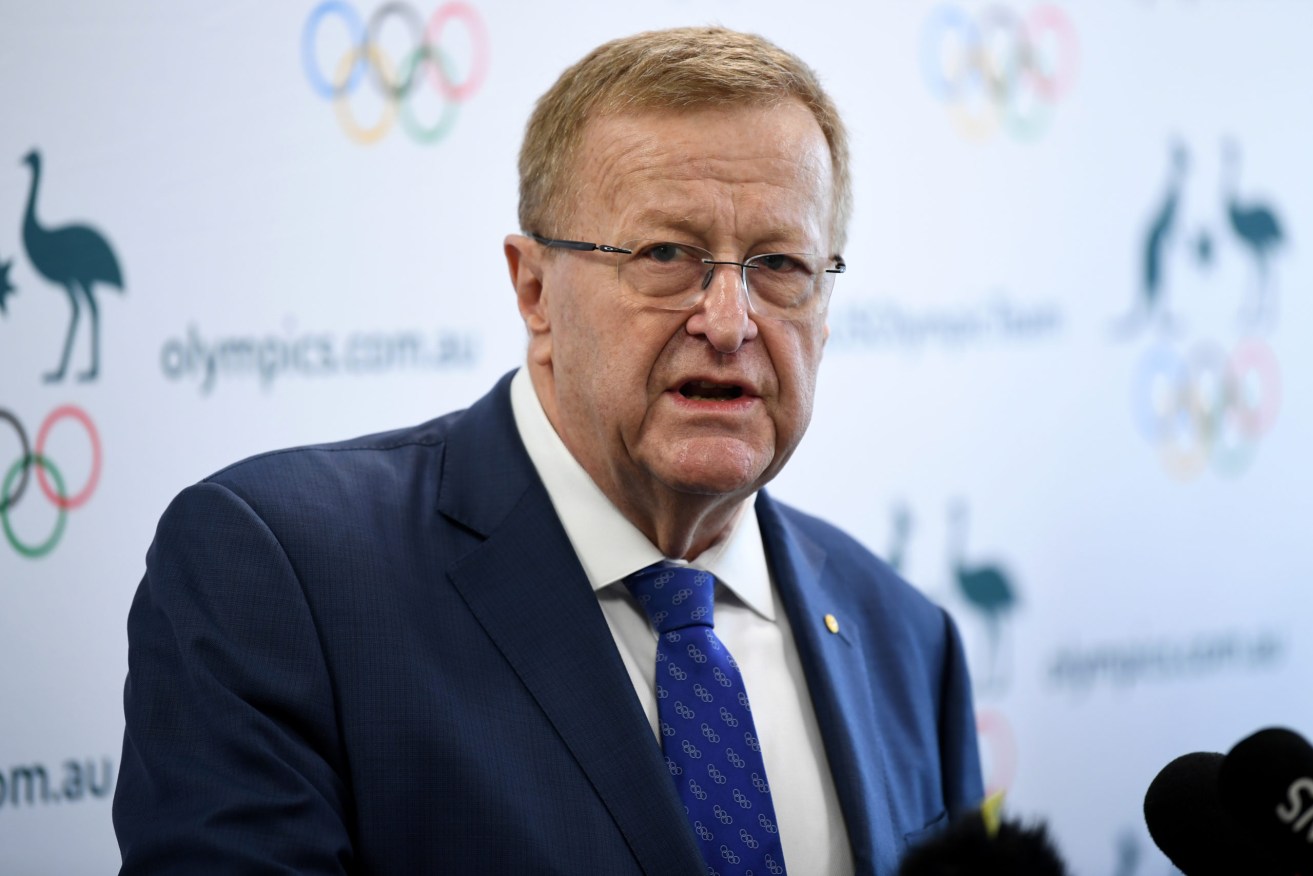 Australian Olympic Committee President John Coates. (Photo: Joel Carrett/AAP PHOTOS)
