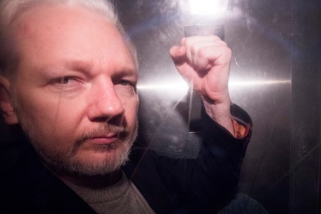 A decade in custody – now Assange heads for home but champagne still on ice
