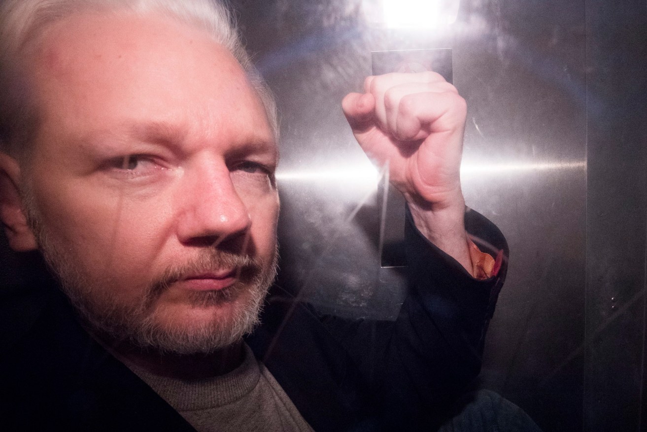 Wikileaks founder Julian Assange. (EPA PHOTO)
