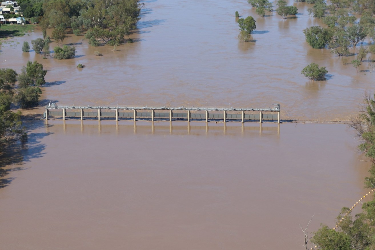 Further heavy rain is predicted to add to already waterlogged areas in northern Queensland. (PR HANDOUT IMAGE PHOTO)