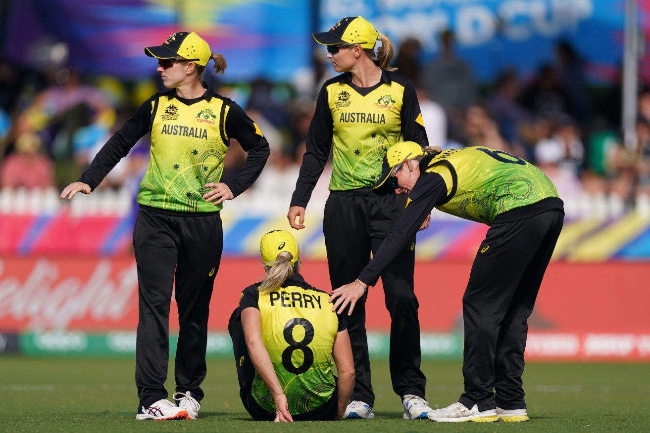 Despite historic performances by its women's team, Cricket Australia has posted a $46m deficit. (Photo: Scott Barbour/AAP PHOTOS)