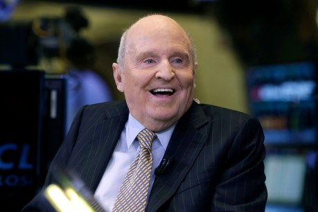 Wall Street legend, ex GE boss Jack Welch dies at 84