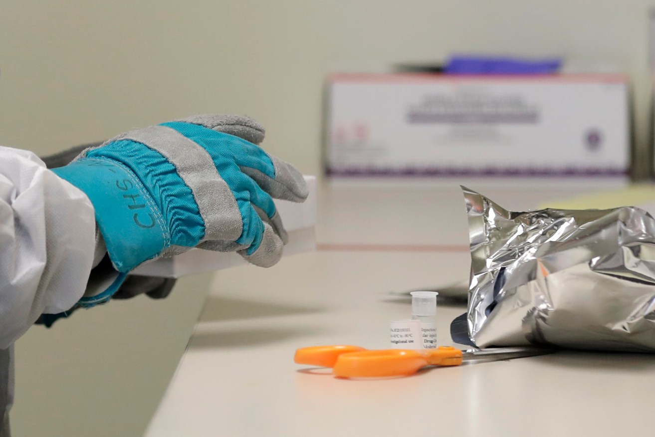 CSIRO researchers are about to begin critical testing of a potential COVID-19 vaccine. (Photo: AP Photo/Ted S. Warren)