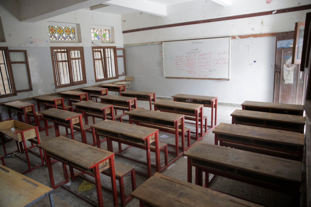 Closing down our schools may create more problems than it solves. (Photo: AP Photo/Hani Mohammed)