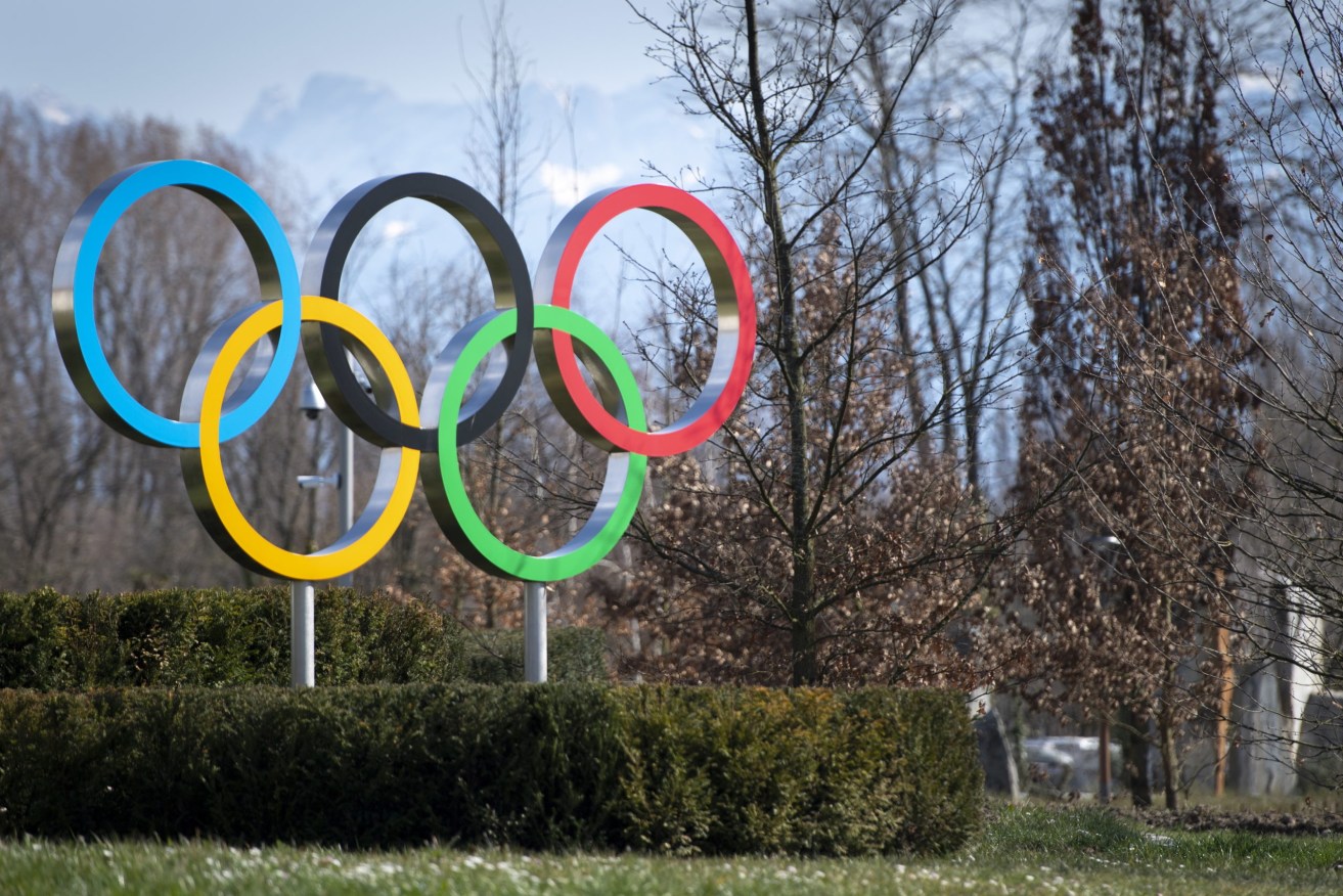 The IOC will hold discussions that will include an option of delaying the start date or even moving the Tokyo Olympic Games by a year or more due to COVID-19. (Photo: EPA/Laurent Gillieron)