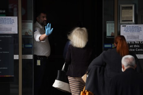 My bad: Minister admits mistakes as desperate queues engulf Centrelink